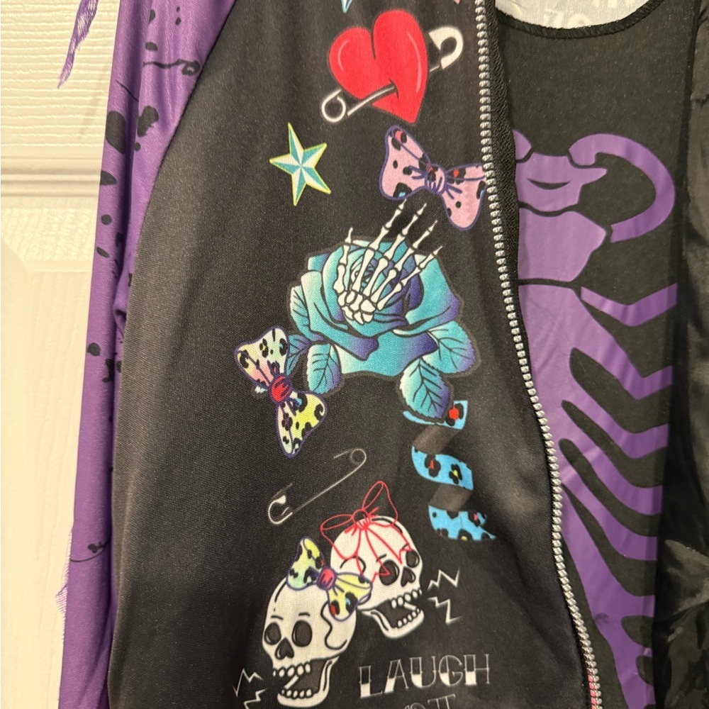 Punk Zombie Kids Costume Set - Picture 5 of 10